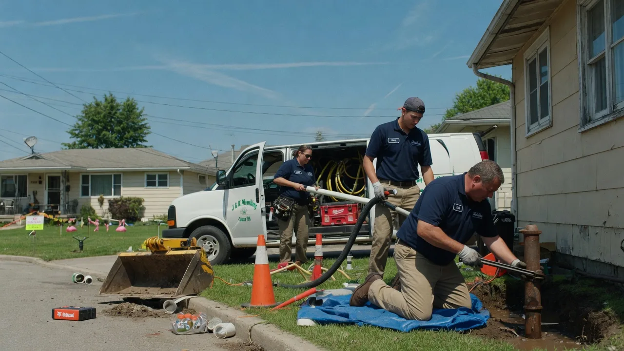 Emergency Plumber in Crooks, SD near me